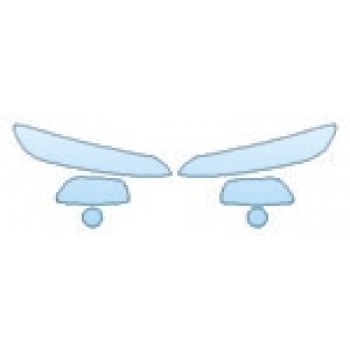 PRECUT PPF CLEAR BRA WRAP