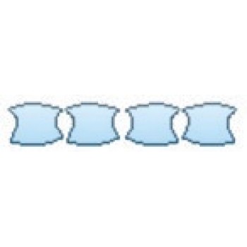 PRECUT PPF CLEAR BRA WRAP