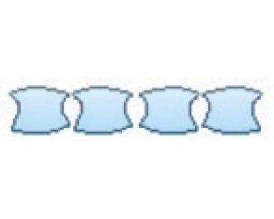 PRECUT PPF CLEAR BRA WRAP