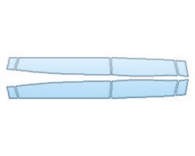 PRECUT PPF CLEAR BRA WRAP