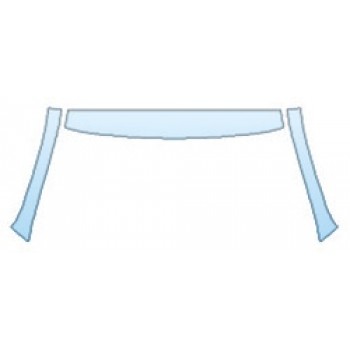 PRECUT PPF CLEAR BRA WRAP