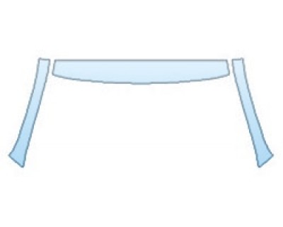 PRECUT PPF CLEAR BRA WRAP