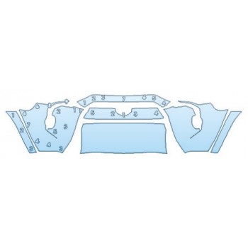 2020 TOYOTA 4RUNNER SR5 PREMIUM Bumper