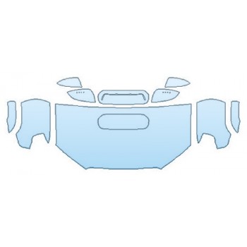 PRECUT PPF CLEAR BRA WRAP