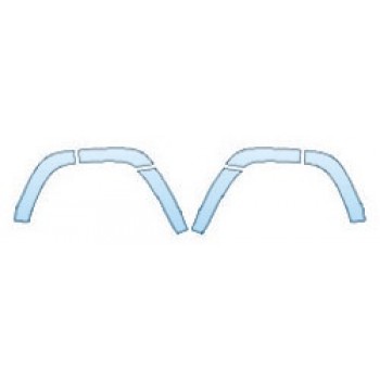 PRECUT PPF CLEAR BRA WRAP