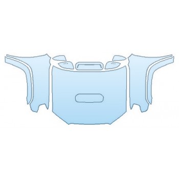 PRECUT PPF CLEAR BRA WRAP