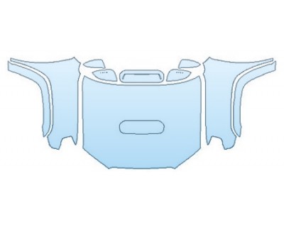 PRECUT PPF CLEAR BRA WRAP