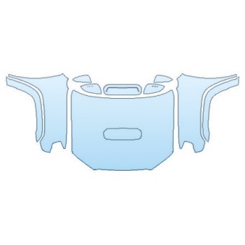 PRECUT PPF CLEAR BRA WRAP