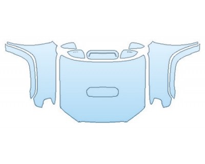 PRECUT PPF CLEAR BRA WRAP