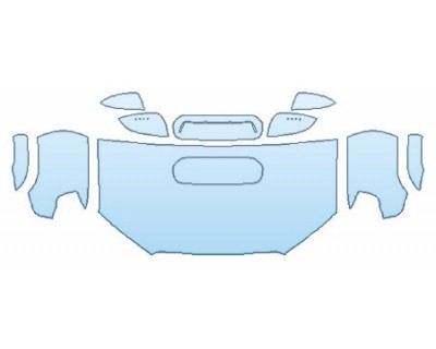 PRECUT PPF CLEAR BRA WRAP