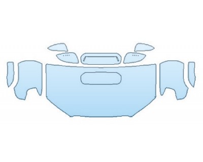 PRECUT PPF CLEAR BRA WRAP