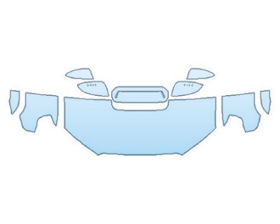PRECUT PPF CLEAR BRA WRAP