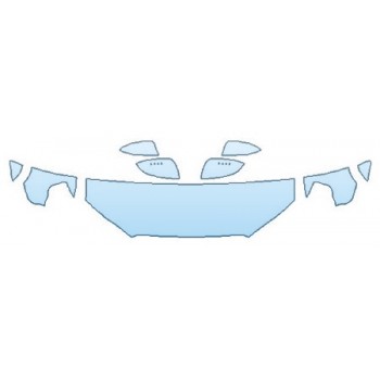 PRECUT PPF CLEAR BRA WRAP