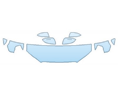 PRECUT PPF CLEAR BRA WRAP
