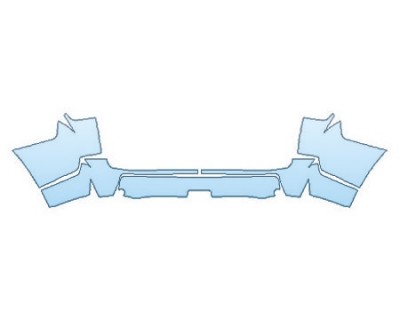 PRECUT PPF CLEAR BRA WRAP