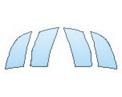 PRECUT PPF CLEAR BRA WRAP
