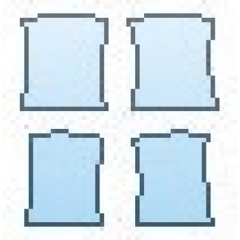 PRECUT PPF CLEAR BRA WRAP