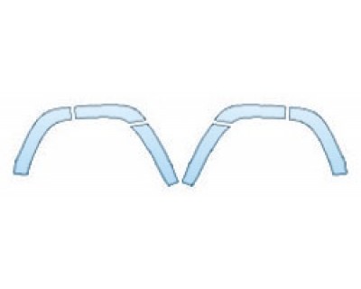 PRECUT PPF CLEAR BRA WRAP