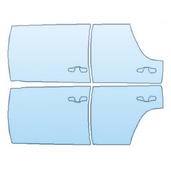 PRECUT PPF CLEAR BRA WRAP