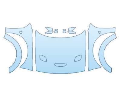 PRECUT PPF CLEAR BRA WRAP