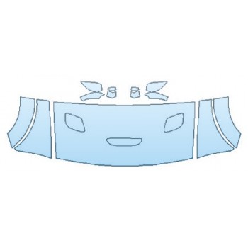 PRECUT PPF CLEAR BRA WRAP