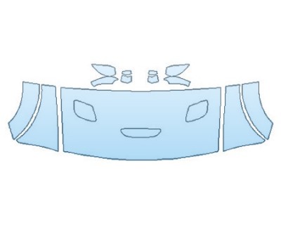PRECUT PPF CLEAR BRA WRAP