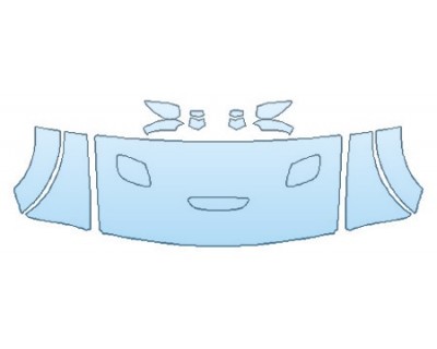 PRECUT PPF CLEAR BRA WRAP