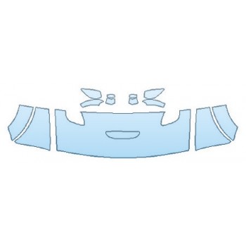 PRECUT PPF CLEAR BRA WRAP