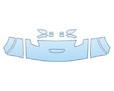 PRECUT PPF CLEAR BRA WRAP