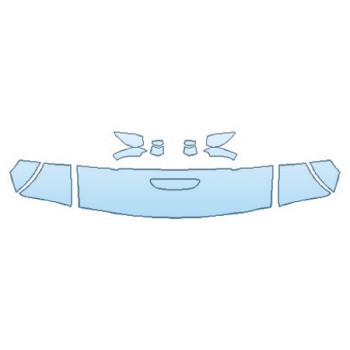 PRECUT PPF CLEAR BRA WRAP