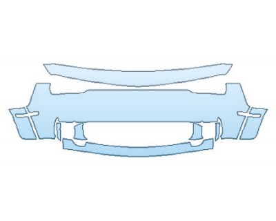 PRECUT PPF CLEAR BRA WRAP
