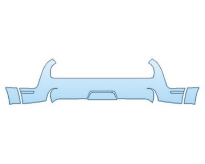 PRECUT PPF CLEAR BRA WRAP