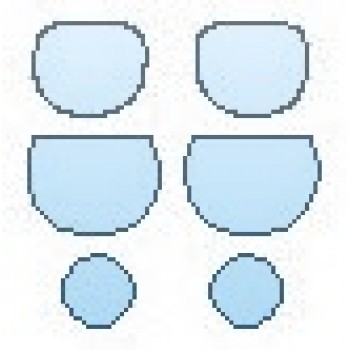 PRECUT PPF CLEAR BRA WRAP