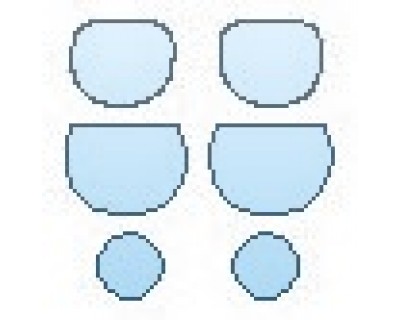 PRECUT PPF CLEAR BRA WRAP