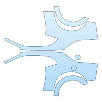 PRECUT PPF CLEAR BRA WRAP