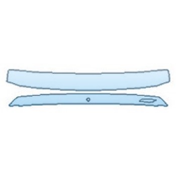 PRECUT PPF CLEAR BRA WRAP