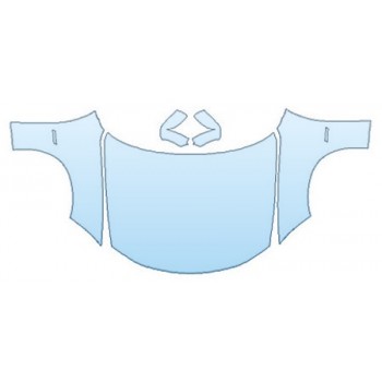 PRECUT PPF CLEAR BRA WRAP