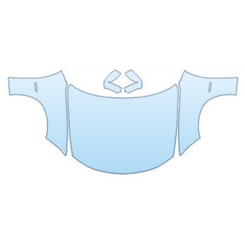 PRECUT PPF CLEAR BRA WRAP