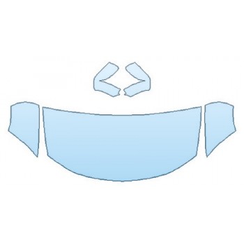 PRECUT PPF CLEAR BRA WRAP