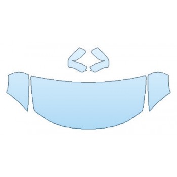 PRECUT PPF CLEAR BRA WRAP