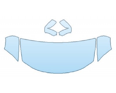 PRECUT PPF CLEAR BRA WRAP