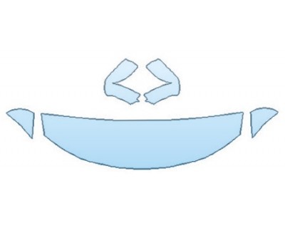 PRECUT PPF CLEAR BRA WRAP