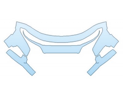 PRECUT PPF CLEAR BRA WRAP
