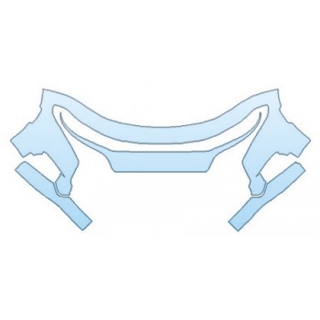 PRECUT PPF CLEAR BRA WRAP