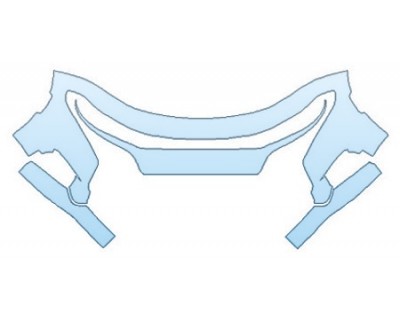 PRECUT PPF CLEAR BRA WRAP