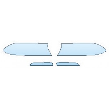 PRECUT PPF CLEAR BRA WRAP