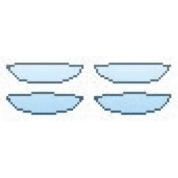 PRECUT PPF CLEAR BRA WRAP