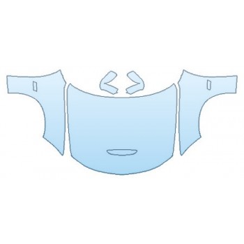 PRECUT PPF CLEAR BRA WRAP