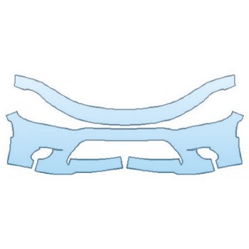 2019 DODGE CHARGER RT SCAT PACK Bumper (2 Piece)