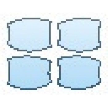 PRECUT PPF CLEAR BRA WRAP